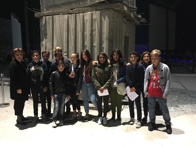 Studenti Lab Come suona il mondo HangarBicocca